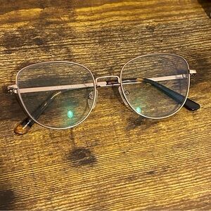 Stylish Rose Gold Eyeglasses